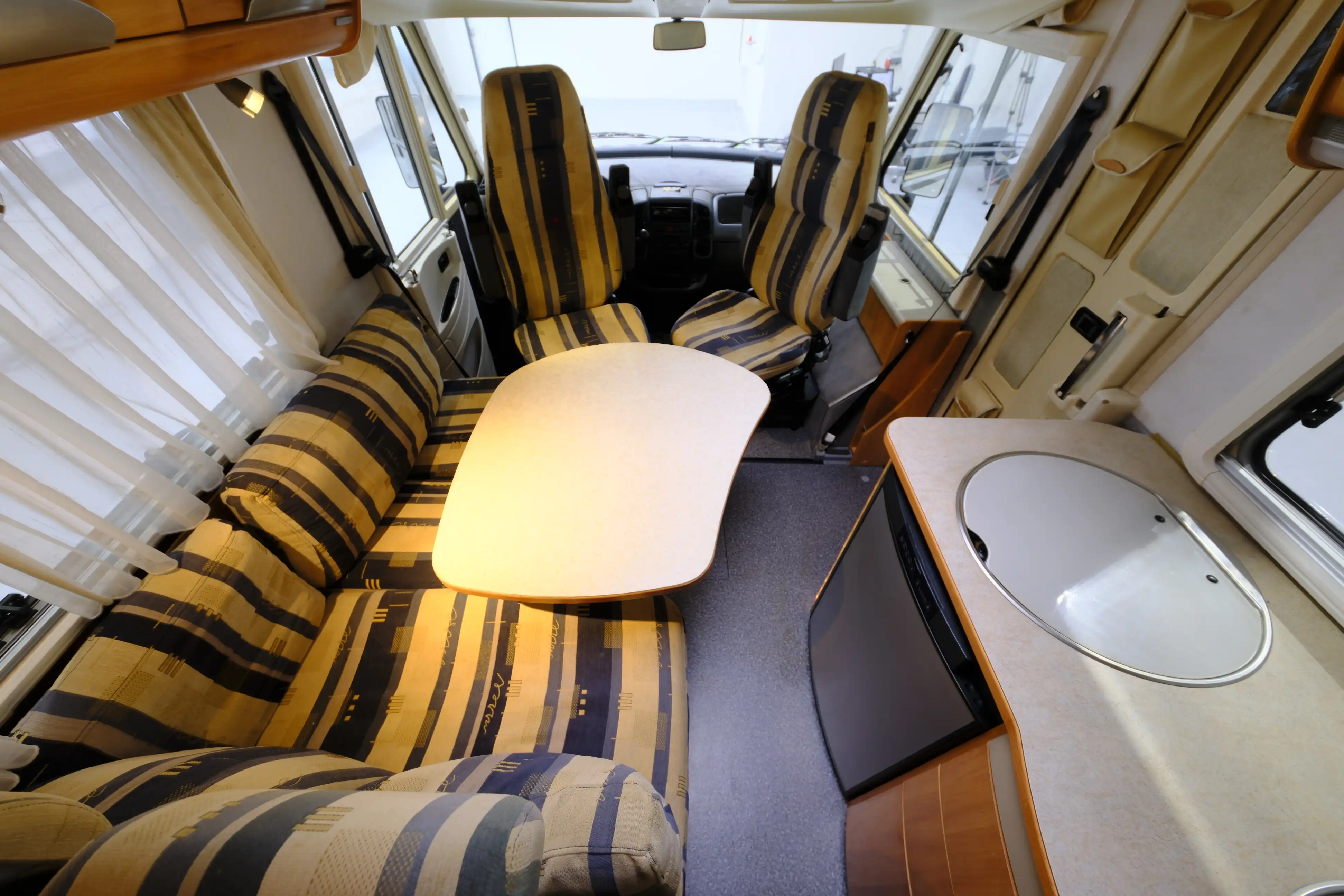 HYMER-ERIBA B 504